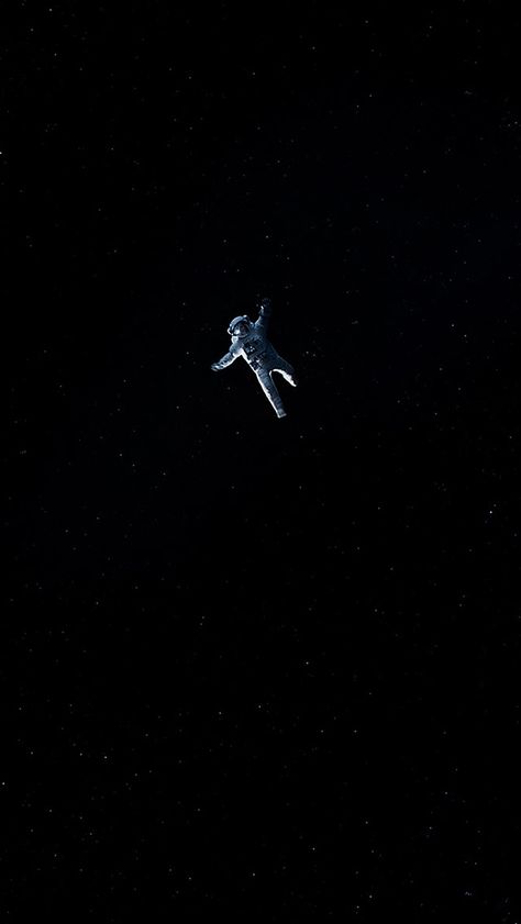 Gravity Movie Alone In Space iPhone 5 Wallpaper Night Sky, Iphone, Stars, Black