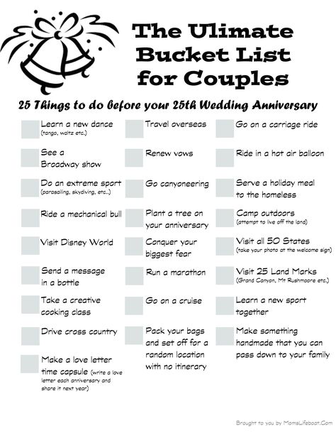 Love Bucket List, Bucket List Ideas For Couples, Bucket List Ideas, Ultimate Bucket List, Snapchat Filter, Cute Couple Quotes, Grammar School, 25th Wedding Anniversary, Flirting Moves