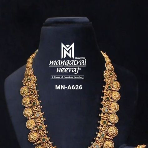 Mangatrai Neeraj on Instagram: "Tradtional Nakshi Bridal Set from the latest Collection of Mangatraineeraj – A House of Premium Jewellery. Browse through our finest collection at @mangatraineeraj or by visiting our store or even scheduling a call for a virtual tour and quick customization through +91 9704020000 / 9704540000. Also, for more Jewellery collection: https://www.mangatraineeraj.com/ #Mangatrai,#MangatraiNeeraj,#NRIjewellery,#bridetobe,#weddingseason,#wedmegood,#indianjewellery,#bri Mangatrai Neeraj Jewellery, Bridal Set, Indian Jewellery, A Call, Jewellery Collection, Bridal Sets, Virtual Tour, Wedding Season, A House