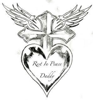 Beautiful Heart And Wings Tattoo, Christian Cross Tattoos, Heart With Wings Tattoo, Tato Salib, Cross Coloring Page, Love Symbol Tattoos, Cross With Wings, Cross Drawing, Pola Tato