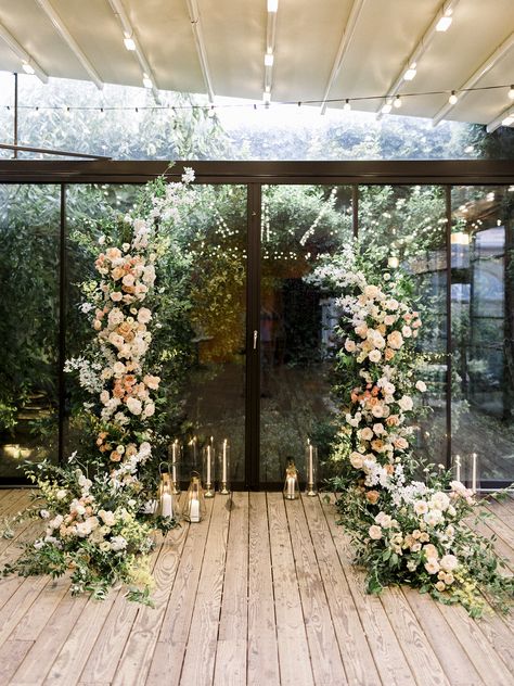 Arch For Wedding Ceremony, Arch For Wedding, Nyc Florist, Ceremony Florals, Floral Archway, Floral Arch Wedding, Flower Arch, Wedding Planning Decor, Wedding Arch Flowers