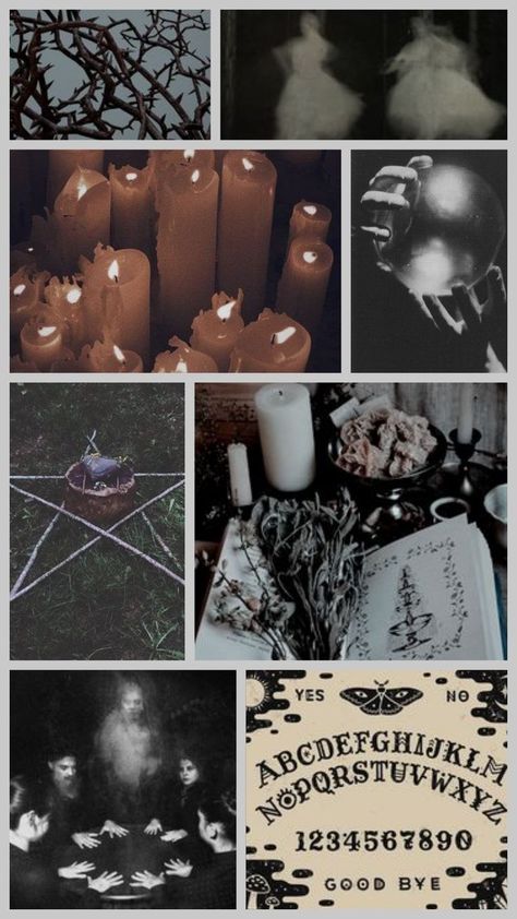 Medium Aesthetic, Skeletons Wallpaper Aesthetic, Paranormal Aesthetic, Witchcraft Aesthetic, Aesthetic Board, Witch Magic, Sam And Colby, Witch Aesthetic, Aesthetic Wallpapers