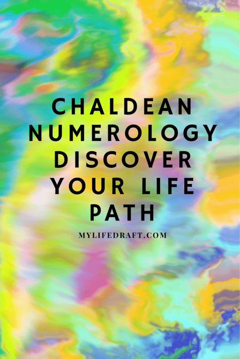 Chaldean Numerology, Expression Number, Numerology Chart, Life Path Number, Life Path, Fulfilling Life, Help People, One Life, Self Awareness