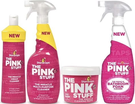 Alter Herd, Toffee Fudge, Miracle Cleaner, The Pink Stuff, Food Cupboard, Bathroom Spray, Deep Cleaning Hacks, Mrs Hinch