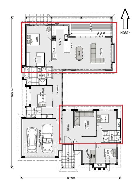 U Shaped House Plans, L Shaped House Plans, U Shaped Houses, Kings Landing, L Shaped House, House Plans Ideas, Little House Plans, Pool House Plans, Courtyard House Plans