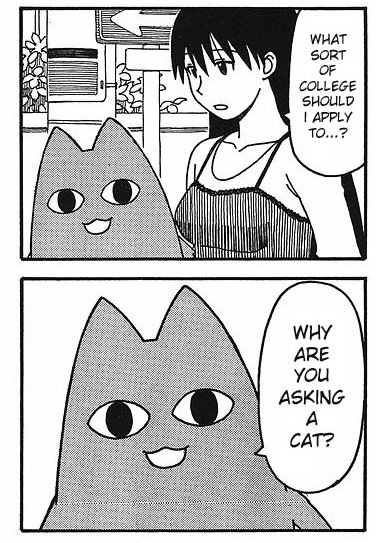 Azumanga Daioh, Moe Anime, Art Manga, Manga Panels, Silly Cats, What’s Going On, Mood Pics, A Cat, Funny Images