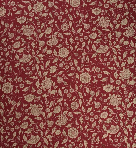 100% cotton duck fabric. The design is inspired by kalamkari patterns in India. Material: 100% cotton Width: 147 cms / 58 inches Weight: 270 gms per square metre Colors: dark red and beige The made ups of this fabric are already available in my shop as pillow covers, table cloths, kitchen linen etc. But you may want to use this fabric in ways different than what i offer. And so i decided to offer the fabric for sale too in my shop. You could order the fabrics and make something on your own, or i Kalamkari Pattern, Smallest House, Kalamkari Fabric, Kalamkari Designs, Floral Upholstery Fabric, Duck Fabric, Vintage Flowers Wallpaper, Red And Beige, Floral Upholstery