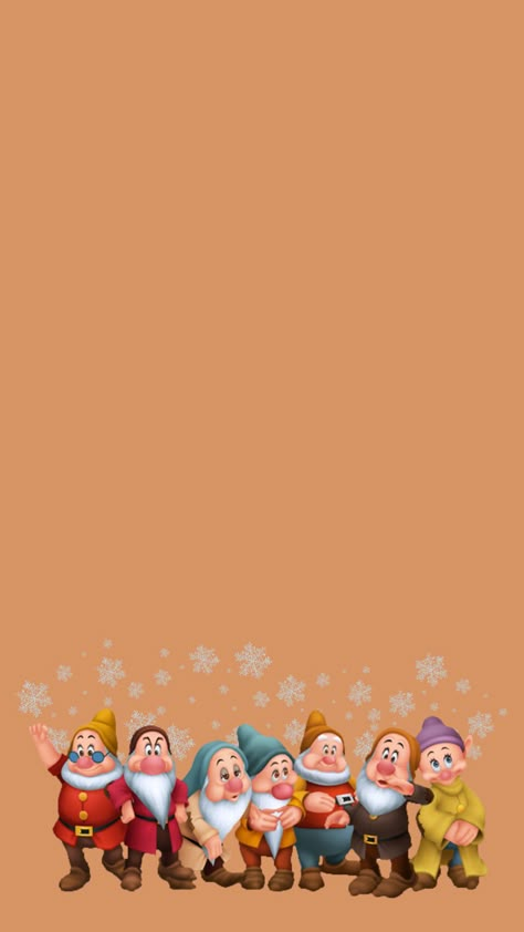 Snow White Wallpaper, Snow White Castle, Snow White 7 Dwarfs, Snow White Dwarfs, White Wallpaper For Iphone, Disney Frames, Sette Nani, Friends Sketch, Snow White Seven Dwarfs