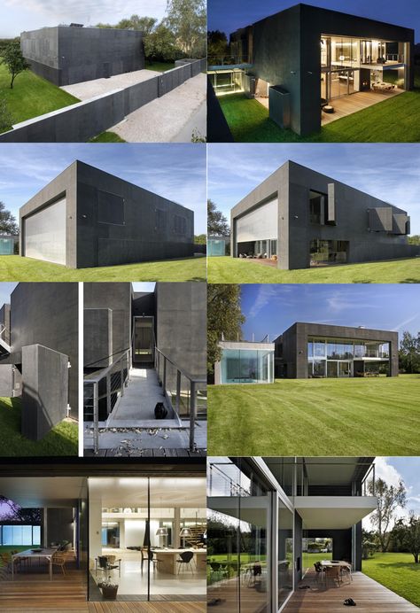 Zombie Apocalypse Proof Home Zombie Apocalypse House, Zombie Proof House, Apocalypse House, Luxury Bunkers, Earthship Home, Home Luxury, Modern Houses, Luxury Homes Dream Houses, Prefab Homes