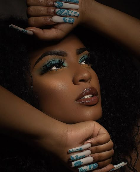 Makeup And Nails Photoshoot, Nails Tech Photoshoot, Nail Poses Photography, Acrylic Nails Photoshoot, Professional Nail Tech Photoshoot, Nail Brand Photoshoot, Nail Brand Photoshoot Ideas, Nail Photo Shoot Ideas, Makeup Photoshoot Ideas Photo Shoots