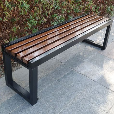 Outdoor bench diy