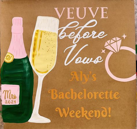 It’s giving ✨bridal era✨ The cutest theme for a sweet bridal party on their trip to Chateau Elan 🍾🥂👰🏼‍♀️💍 #EventBanners #handmade #custommade #bacheloretteparty #bach #winery #chateauelan #chateauelanwineryandresort Bridal Era, Chateau Elan, Cute Themes, Bachelorette Weekend, Bachelorette Party, Bridal Party, The Cutest, Quick Saves