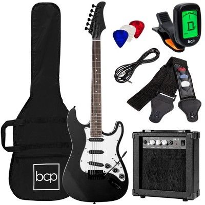 Electric Guitar Case Aesthetic, Scene Prompts, Electric Guitar Amp, Electronic Guitar, Anonymous Mask, Electric Guitar Case, Electric Guitar Kits, Studio Live, Black Electric Guitar