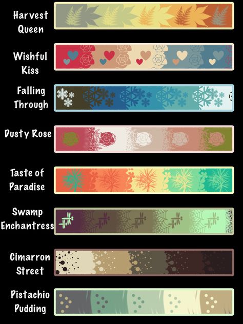 Color Pallets Challenge, Color Pallet Challenge, Owlspark Tutorial, Fursuit Color Palette, Dnd Character Color Palette, Character Design Palette, Wanderer Color Palette Genshin, Elemental Color Palette, Mlp Oc Color Palette