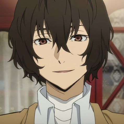 Bsd Anime Icon, Anime Bungo Stray Dogs, Dazai Osamu Anime, Bungou Stray Dogs Characters, Dazai Bungou Stray Dogs, Drawing Exercises, Dazai Osamu, Bongou Stray Dogs, Stray Dogs Anime