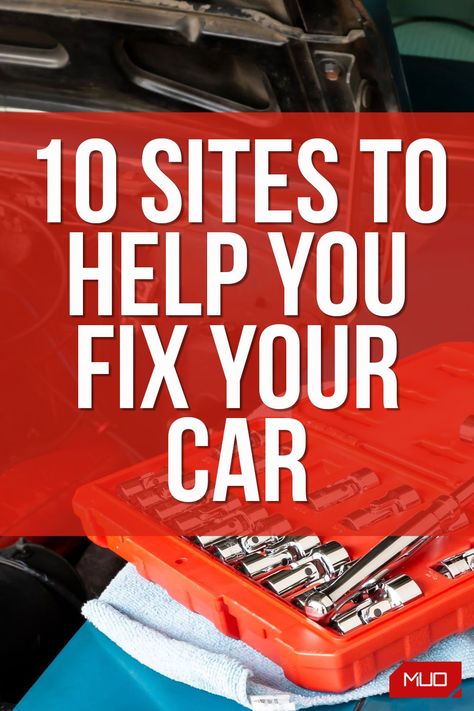 These car maintenance sites may not make you a mechanic that quickly, but they could be the first toolkit for any car repair help. Diy Car Repair, Diy Auto Repair, Car Fixing, Mechanics Garage, Car Mechanics Garage, Motor Mechanics, Auto Mechanics, Car Repair Diy, Auto Maintenance