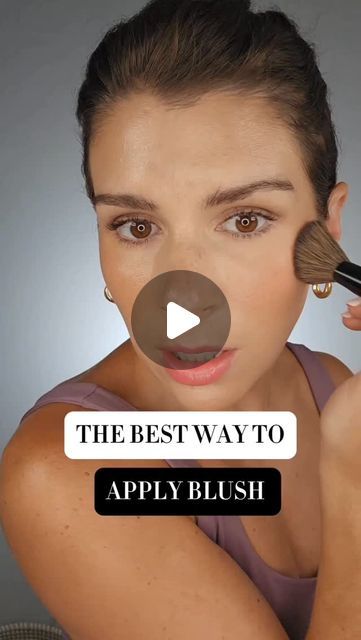 Applying Blush And Highlighter, How To Wear Blush How To Apply, Best Drugstore Blush For Fair Skin, Mary Kay Makeup Tips, Blush Only Makeup, How To Apply Blush Oval Face, How To Apply Powder Blush, Where To Place Blush, Blush Color For Skin Tone