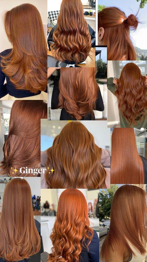 Ginger hair is the best😍 Redish Brown Hair, Red Hair Cuts, Hair Color For Brown Eyes, Summer Blonde Hair, Ginger Hair Color, Hair Techniques, Honey Blonde Hair, Pretty Hair Color, Beauty Hair Makeup