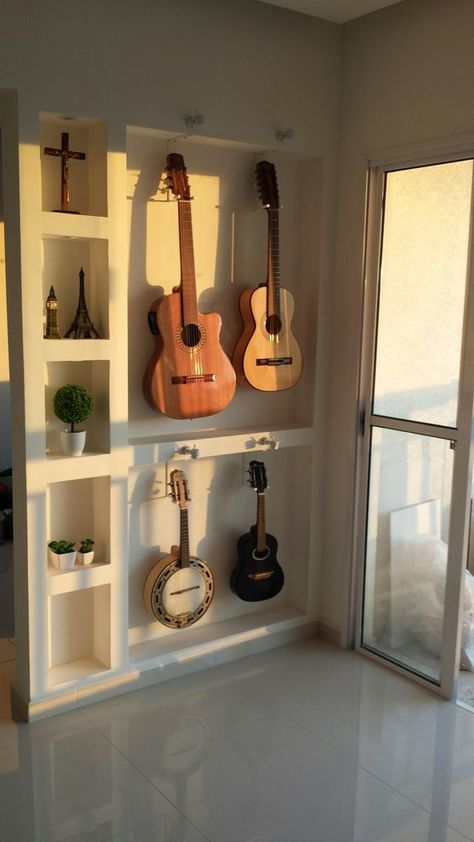 Family Music Room, Piano Living Rooms, Music Room Design, Music Bedroom, Home Studio Ideas, Home Music Rooms, Music Corner, Guitar Room, Music Studio Room