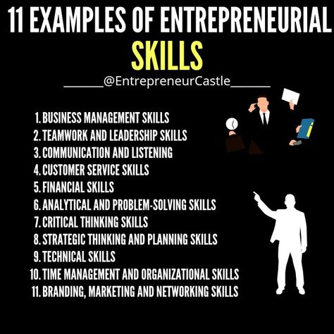 Business Skills Entrepreneur, Ego Work, Entrepreneur Skills, Blogging Topics, Becoming An Entrepreneur, Success Poster, Strategy Infographic, Sales Motivation, Entrepreneurial Skills