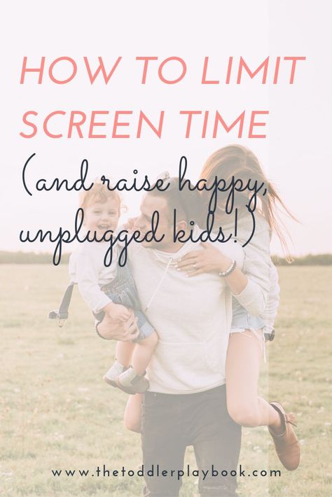 11 Simple Tips to Limit Screen Time For Kids | Help your child embrace the (mostly) #unplugged life with these simple and practical ideas to reduce little ones' screen time. Discover positive ways to set healthy media limits for your child, have screen-free fun, and use family-friendly technology to enrich your child's life and learning.    #family #mom #parenting #kids #screenfree #screentime #limitingscreentime #parentingtips #children #naturalparenting #unpluggedkids #unpluggedfamilies Limit Screen Time, Screen Time For Kids, Time For Kids, Limiting Screen Time, Free Activities For Kids, Screen Free Activities, Confidence Kids, Intentional Parenting, Smart Parenting