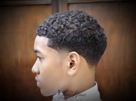 Like what u see? For more follow me at: Always_Active Temp Fade Haircut, Black Boy Hairstyles, Boys Fade Haircut, Waves Hairstyle Men, Black Boys Haircuts, Black Hair Cuts, Curly Hair Fade, Men Haircut Curly Hair, Taper Fade Haircut