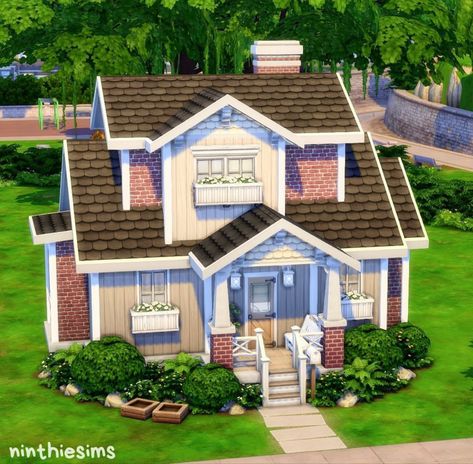 Gaming House, Sims 4 Builds, Sims Houses, Sims Builds, Sims 4 House Plans, Sims 4 House Building, Sims Ideas, Sims Building, Sims House Plans