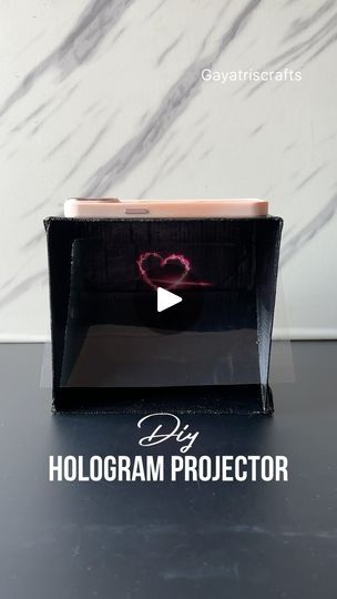 136K views · 7.2K reactions | DIY Hologram Projector At Home #crafts #diy #art #hologram #hologramptojector #hologramvideo #handmade #kids #fun #trending | Gayatri chouhan | Sachin-Jigar · Tainu Khabar Nahi Diy Hologram, Home Crafts Diy, At Home Crafts, Hologram Video, Instagram Diy, Handmade Kids, Kids Fun, Diy Box, Crafts Diy