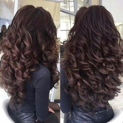 Elegant Wedding Hair, Long Wavy Hair, Wedding Hairstyles For Long Hair, Dark Brown Hair, Long Curly Hair, Clip In Hair Extensions, Long Curly, Hair Dos, Hair Bundles