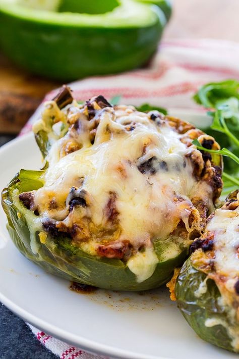 Taco Low Carb, Stuffed Peppers Low Carb, Air Fryer Recipes Healthy Low Carb, Low Carb Stuffed Peppers, Taco Stuffed Peppers, Boiled Egg Diet Plan, Boiled Egg Diet, Air Fryer Dinner Recipes, Low Carb Diet Recipes