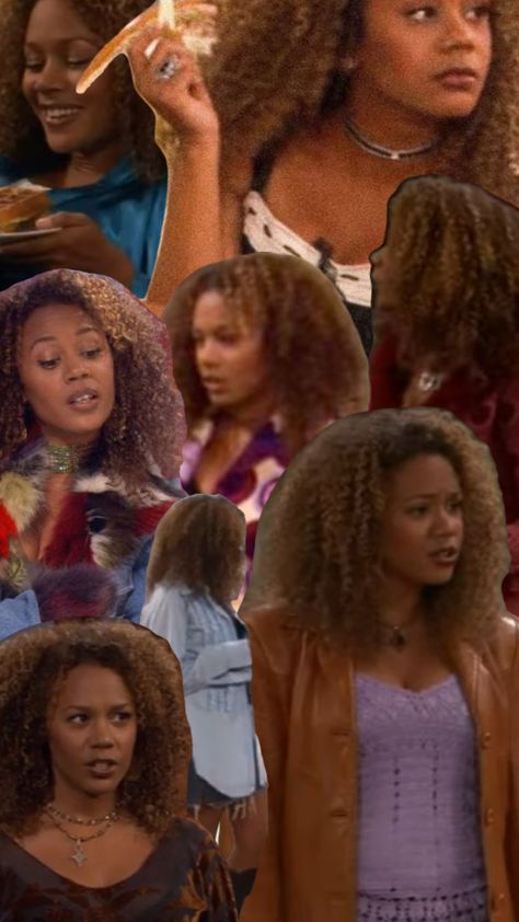 #half&half #monathrone Brown And Blonde Half And Half, Half Honey Blonde Half Black Hair, Mona Half And Half Outfits, Mona Half And Half, Half And Half Mona, Half Brown Half Black Hair Split, Rachel True, Earthy Outfits, Black Femininity