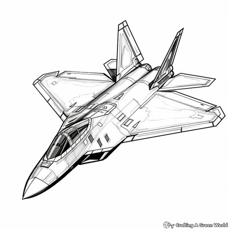 Paper Air Plane Drawing, Fighter Planes Drawing, F16 Drawing, Airplane Drawing Sketches, Fighter Jet Drawing, Airplanes Aesthetic, Planes Drawing, Plane Coloring Pages, Jet Drawing