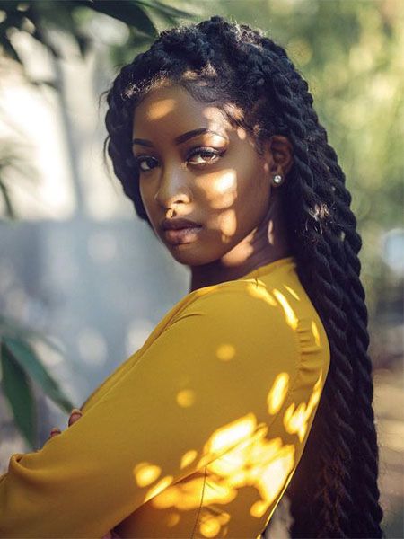 30 Sexy Goddess Braids Hairstyles You Will Love - The Trend Spotter Goddess Braids Hairstyles, Box Braid, Trending Hairstyles, Goddess Braids, Box Braids Hairstyles, Twist Braids, Braids Hairstyles, Black Girls Hairstyles, Protective Hairstyles