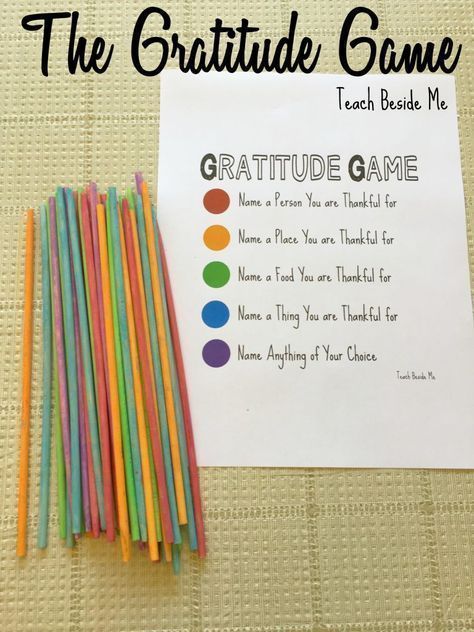 Play The Gratitude Game for this year! Perfect for an icebreaker or for #Thanksgiving ! #gratitude #classroomgames #playtherapy #playtherapist #erinfado #youwillbearwitness #fightingforafuture Gratitude Game, Games Thanksgiving, Gratitude Activities, Fina Ord, School Social Work, Outdoor Education, Counseling Activities, Free Thanksgiving, Thanksgiving Games