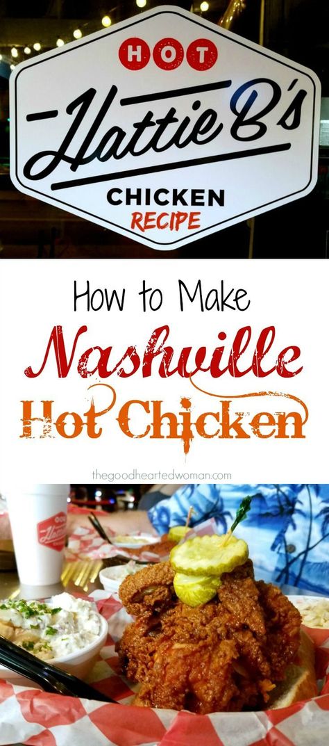 Tennessee Fried Chicken Recipe, Homemade Nashville Hot Chicken, Slow Cooker Nashville Hot Chicken, Nashville Hot Chicken Spice Recipe, Nashville Food Recipes, Hattie B's Hot Chicken Nashville, Hot Chicken Recipe Nashville, Hot Nashville Chicken Recipe, Nashville Hot Chicken Pasta