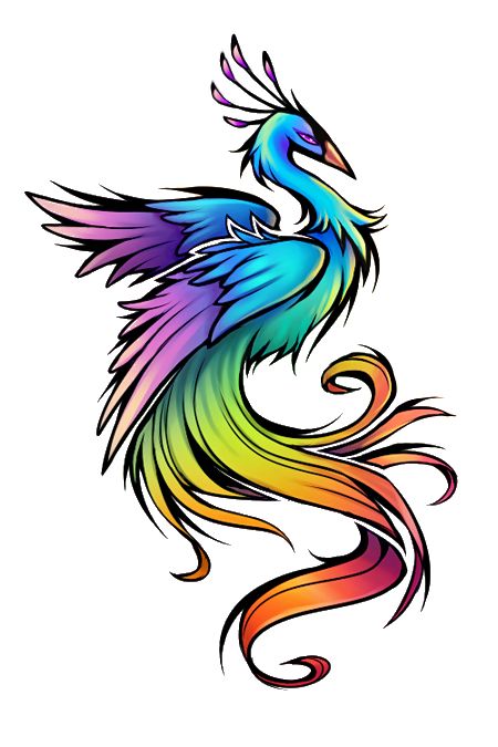 Ibong Adarna, Tattoo Tutorial, Phoenix Bird Tattoos, Vogel Tattoo, Phoenix Tattoo Design, Dragons Den, Tatuaje A Color, Phoenix Bird, Phoenix Tattoo