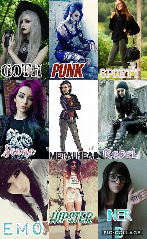 #Emo #Scene #Gothic #Punk #Fashion #Meme Emo Mode, Chica Punk, Gothic Punk Fashion, Estilo Emo, Mode Emo, Mode Grunge, Punk Pins, Fashion Background, Fashion Corner