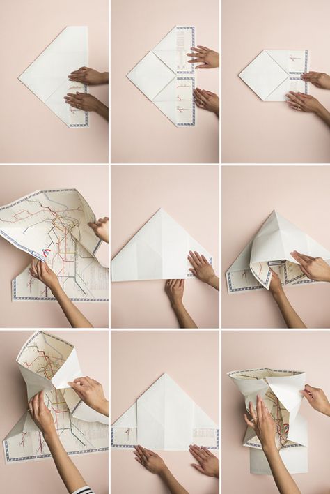 Map Folding, Diy Maps, Book Binding Design, Travel Map Diy, Diy Map, Folded Maps, Fantasy Map Making, Travel Prep, Book Origami