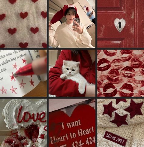 P1harmony Moodboard, P1harmony Widget, Red Theme Aesthetic, P1harmony Aesthetic, Maroon Aesthetic, Dark Academic, Theo P1harmony, App Store Icon, Red Theme