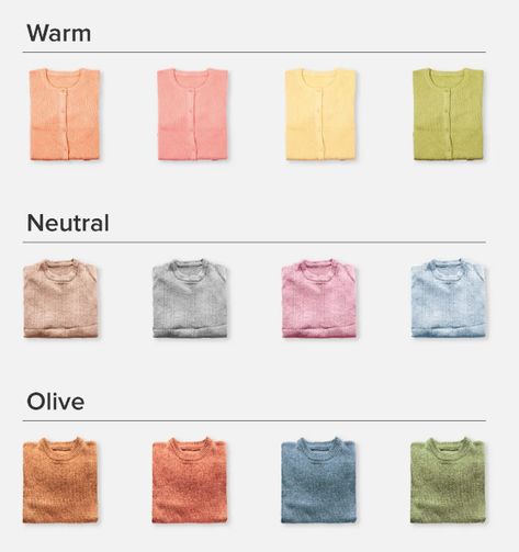 How to Match Colors According to Your Olive Undertone Skin - The Product Guide Olive Undertone Skin Clothes, Olive Skin Undertone, Olive Skin Palette, Light Olive Skin Tone Color Palettes, Olive Undertone Color Palette, Olive Skin Tone Clothes, Olive Skin Tone Color Palette, Olive Undertone Skin, Fair Olive Skin Tone