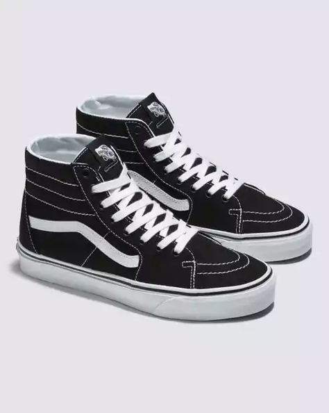 Shop Sk8 Hi Range | Women Shoes & Men Shoes | Vans Vans Sk8 High, Sk8 Hi Vans, Vans Outfit, Shoes Vans, Vans Sk8 Hi, Ankle Support, Bold Style, Sk8 Hi, Vans Sk8