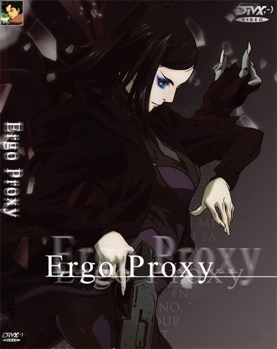 Ergo_Proxy Re L Mayer, Ergo Proxy, Re L, Deadman Wonderland, Anime Recommendations, Watch Cartoons, Creature Drawings, Avatar Aang, Old Anime