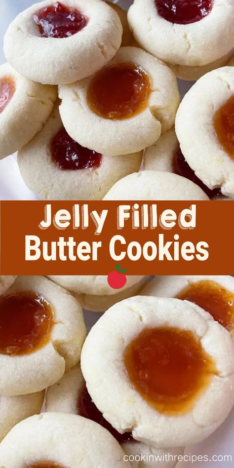 Leftover Jelly Recipes, Cooking With Jam, Recipes Using Jelly Or Jam, Recipes That Use Jelly, Recipes With Jelly In It, Cookies With Jelly In The Middle, Recipes Using Jelly, Fruit Filled Cookies, Recipes With Jelly