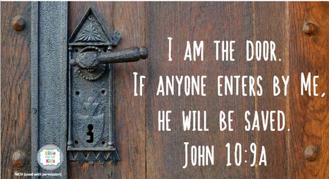 I am the Door scripture meme #Biblefun #wordlesswednesday #meaningfulscripture Verses About Temptation, Philippians Bible Verse, Window Stencils, Solomon Bible, Prayers For Strength And Healing, Words Encouragement, Scriptures Verses, I Am The Door, Scripture Wall Decal