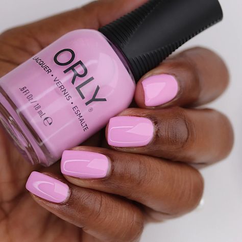 Aqua Aura Spring 2024 Collection – ORLY Pastel Nails Polish, Pretty Pink Nail Designs, Pink Toes And Nails, Pink Shades Nails, Soft Nail Colors, Pink Nail Shades, Nail Colors That Make You Look Tan, Nail Dip Colors, Summer Nail Colors 2020