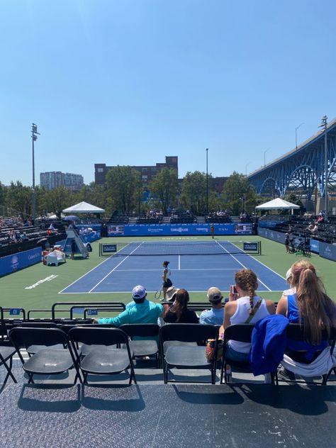 Pov: youre living your best life at a professional tennis match #aesthetic #tiktok #tennis #sport #sports #usopen #wimbledon #tennisintheland #cleveland #athletics Pro Tennis Aesthetic, Tennis Match Aesthetic, Professional Athlete Aesthetic, Sports Job Aesthetic, Sports Management Aesthetic, Match Aesthetic, 2025 Prayer, College Tennis, 20 20 Vision