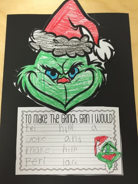 The 1st Grade Parade!: You're a Mean One, Mr. Grinch! Your A Mean One Mr Grinch, Grinch Day First Grade, Grinch Day Activities First Grade, Grinch Day At School, Grinch Day, Grinch Crafts, Kindergarten Anchor Charts, Mr Grinch, Learning Time