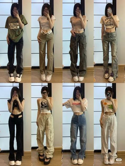 Acubi Fashion, Mode Ulzzang, Aesthetic Outfit Ideas, New Rock, Easy Trendy Outfits, Swaggy Outfits, 가을 패션, Mode Vintage, Korean Outfits