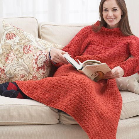 Afghan With Sleeves Crochet Pattern Manta Crochet, Afghan Patterns, Crochet Afghans, Afghan Pattern, Crochet Motifs, Crochet Kit, Afghan Crochet Patterns, Crochet For Beginners, Crochet Blanket Patterns