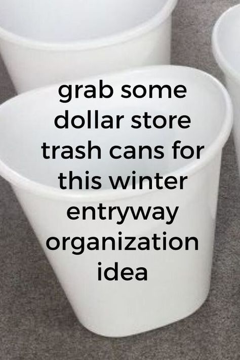 trash can Entryway Station, Winter Gear Storage, Command Center Family, Family Entryway, Mudroom Organization, Trending Crafts, Family Command Center, Winter Storage, Diy Dollhouse Furniture Easy